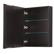 Load image into Gallery viewer, Wyndham Collection Vanity Wyndham Collection WCV252536SDECXSXXMED Daria 36 Inch Single Bathroom Vanity in Dark Espresso, No Countertop, No Sink, and Medicine Cabinet