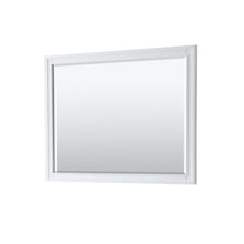 Load image into Gallery viewer, Wyndham Collection Vanity Wyndham Collection WCV303048SWHCXSXXM44 Margate 48 Inch Single Bathroom Vanity in White, No Countertop, No Sink, and 44 Inch Mirror